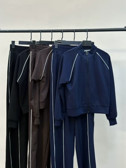 ست سویشرت شلوار اویشو ویولت