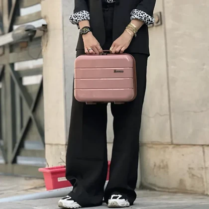 چمدان وارداتی مونزا مدل MONZA - MNZ837 SERIES سری 4 عددی (به همراه چمدان آرایشی هدیه)