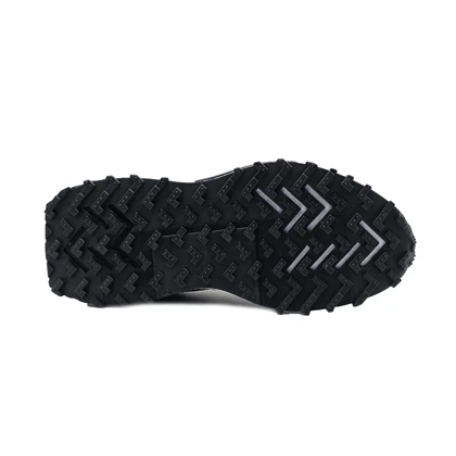 کفش و کتانی مردانه چرم طبیعی مدل لاگوست LACOSTE رنگ مشکی طوسی کد 43334