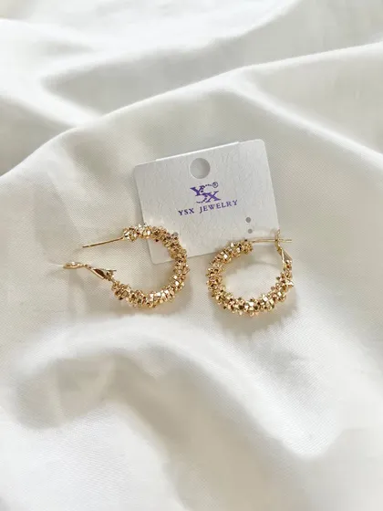 گوشواره طرح طلا