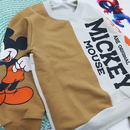 بلوز شلوار بچه گانه میکی موس