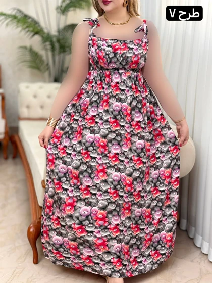 پیراهن نخی ماندانا 3323
