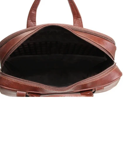 کیف اداری چرم دو سگگ مدل NM-192