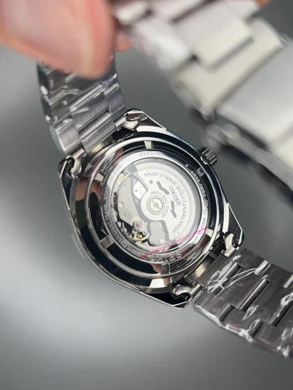 ساعت مچی سیکو 5 بند سیلور صفحه سبز Seiko 5