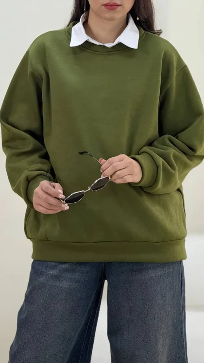 دورس یقه گرد ساده