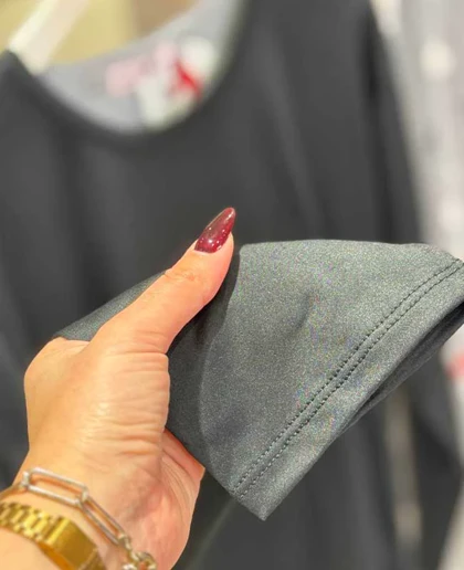 بلوز شلوار سایز بزرگ زنانه الیتول کد1195-12-B