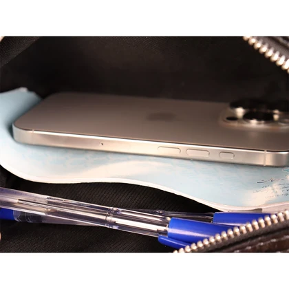 کیف دستی مردانه بیورا مدل shz0050