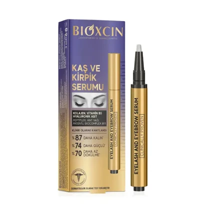 سرم تقویت مژه و ابروحاوی کلاژن و هیالورونیک اسیدبیوکسینBioxsine