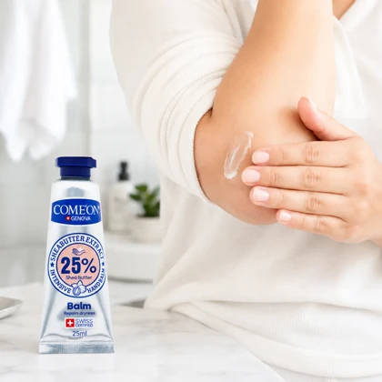 بالم دست شی باتر کامان مناسب پوست خشک حجم 25ml