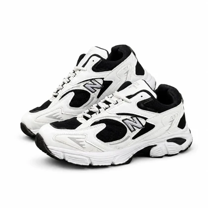 کفش کتانی مردانه مدل نیوبالانس 725 سفید مشکی New Balance