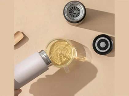 فلاسک 350 میلی‌لیتر شیائومی XIAOMI Mijia MJKDB01PL Thermos Pocket Version 350ML Vacuum Bottle 316L
