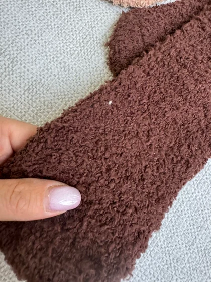 جوراب پشمالو تدی