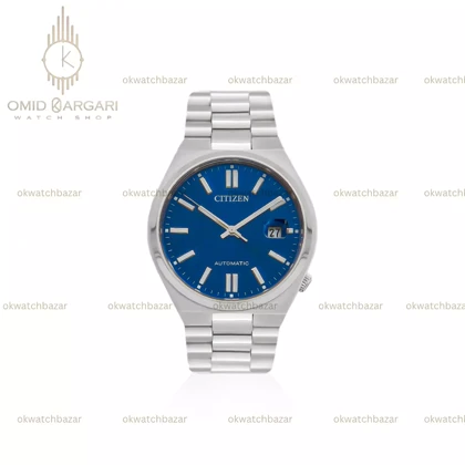 ساعت مچی سیتیزن سویوسا سیلور صفحه سرمه ای Citizen Tsuyosa