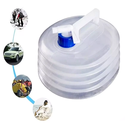 گالن آب تاشو 10 لیتری