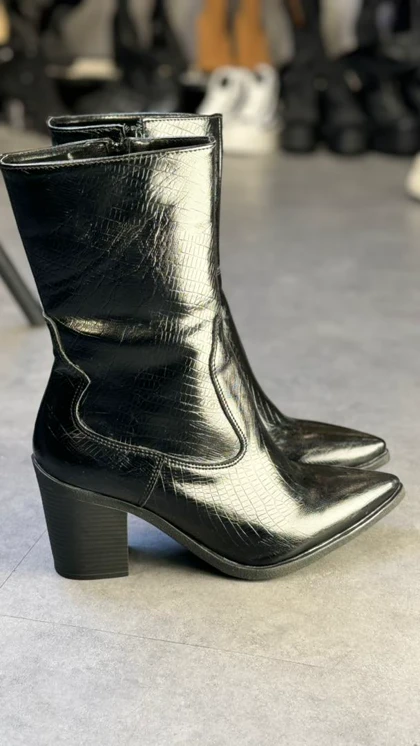 بوت پاشنه تگزازی 5551