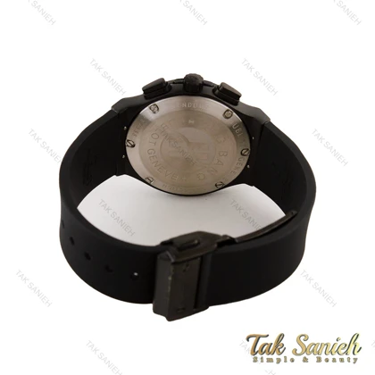 هابلوت زنانه فول مشکی صفحه اسکلتون ایندکس سیلور Hublot-5759-L
