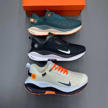 کفش نایک اینفینیتی ران 4 گورتکس مشکی سفید Nike Infinity Run 4 Gore-Tex Black White