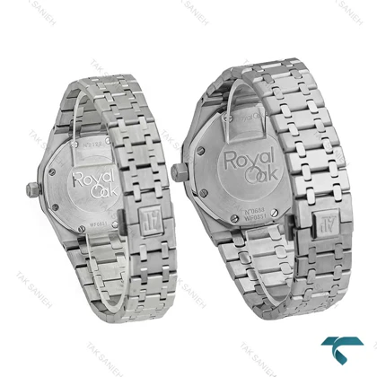 ساعت ای پی ست استیل صفحه سبز AP-7518-S