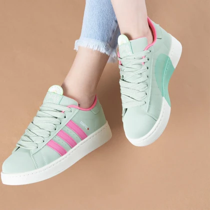 کتانی دخترانه خارجی ADIDAS CAMPUS