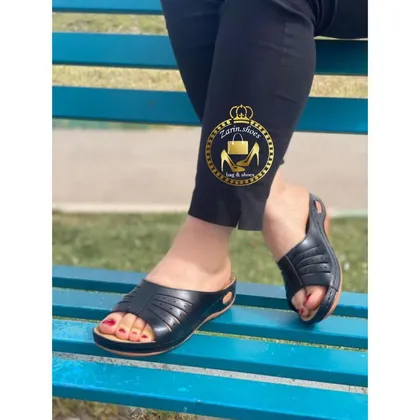 صندل دمپایی روفرشی طبی زنانه شادی