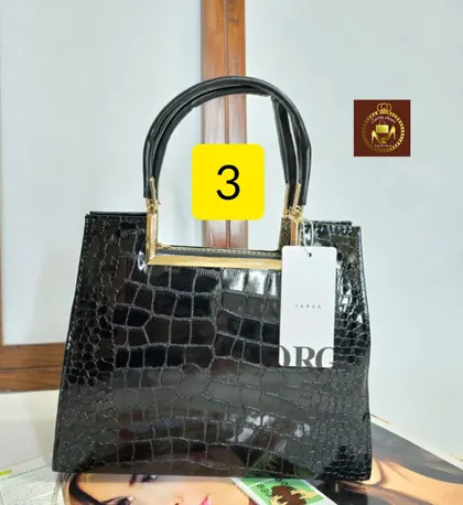 کیف مجلسی ورنی زه دار