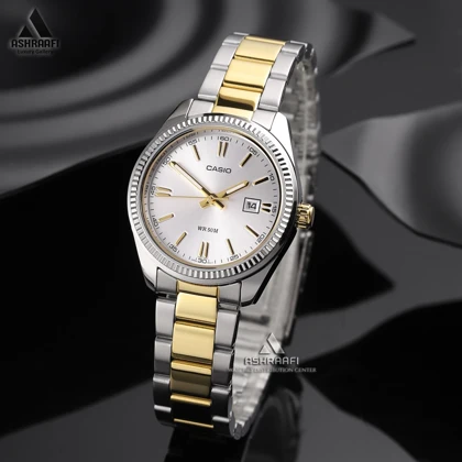 ساعت کاسیو زنانه اورجینال Casio LTP-1302SG-7AVDF