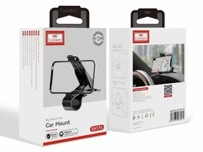 هولدر موبایل داخل خودرو داشبوردی گیره ای ارلدام EARLDOM ET-EH174 CAR MOUNT