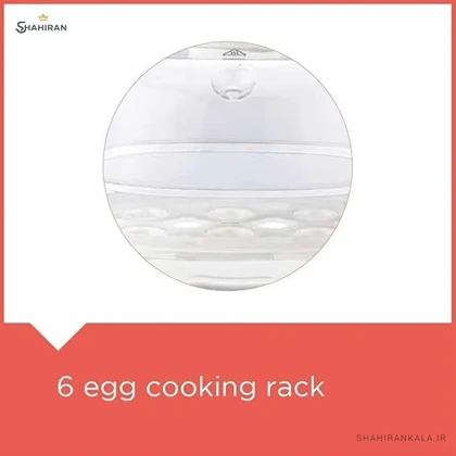 تخم‌مرغ پز بلک اند دکر مدل BLACKDECKER EG200