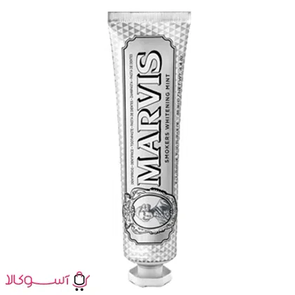 خمیر دندان سفید کننده مارویس مخصوص سیگاری ها