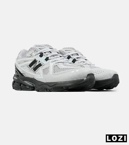 کفش کتانی مردانه و زنانه طوسی مشکی New Balance 1906R مدل 7539