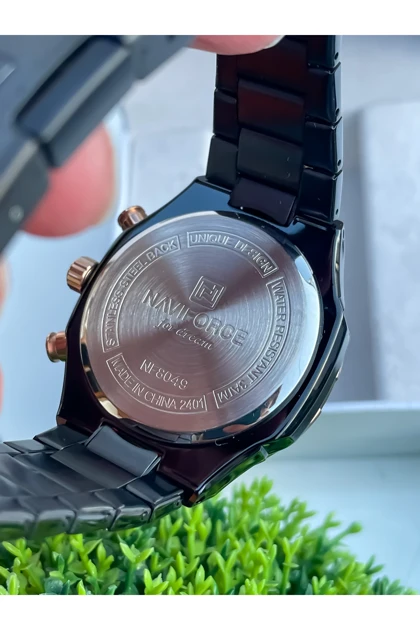 ساعت مردانه naviforce naviforce