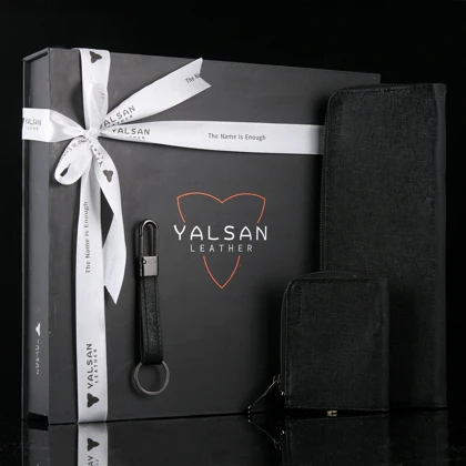 ست هدیه مردانه چرم یلسان رادمهر کد RDN-KIA-HRM-092