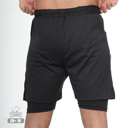 شلوارک کشاله دار بوفالو بدنسازی رنگ بندی