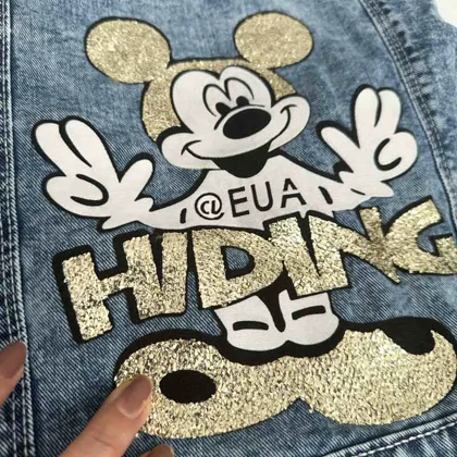 سه تیکه جین بچه گانه اسپرت طرح میکی 2تا 9سال