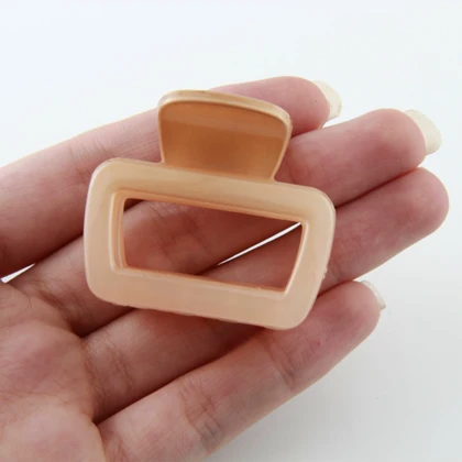 کلیپس زنانه مدل مربع ساده