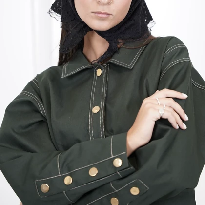 کت کتان میلان