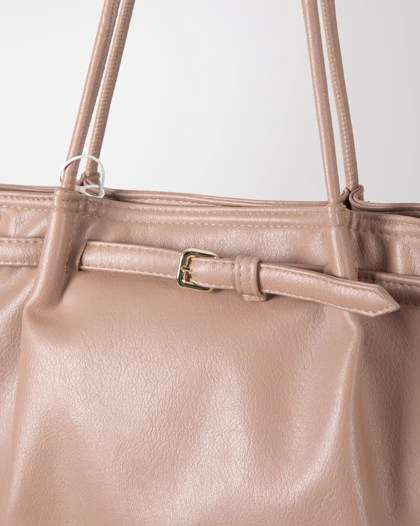کیف چرم کمربندی ZARA