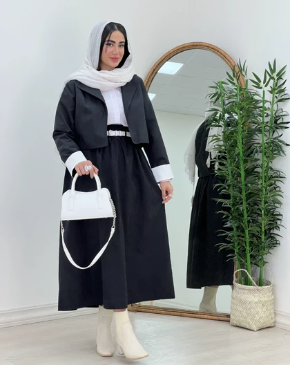 ست کت و دامن تارا(70)کد:4301