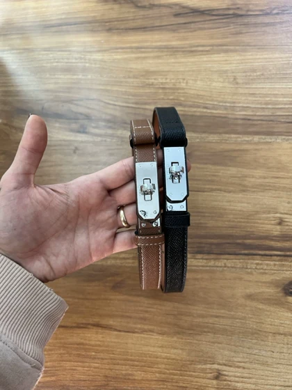 کمربند زنانه هرمس مدل کلی Hermes