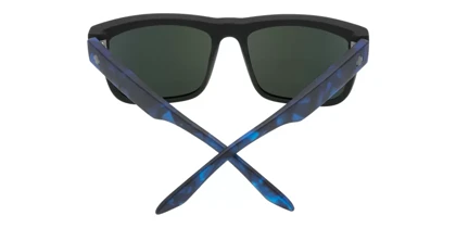 عینک آفتابی اسپای Discord Soft Matte Black Navy Tort HD Plus W Dark Blue Spectra