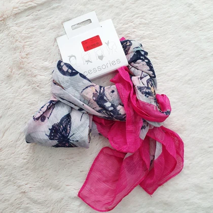 مینی اسکارف زنانه آی ام کد Z-YU54