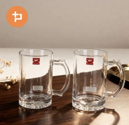 لیوان دسته دار 330 میل