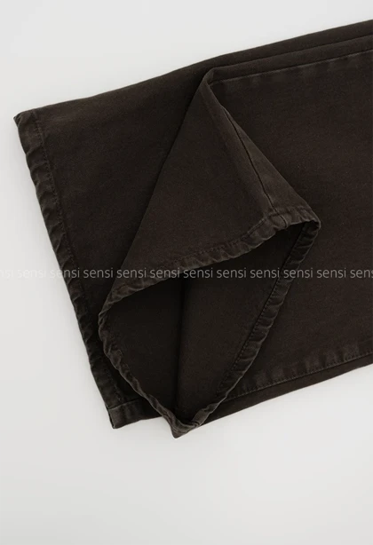 شلوار جین بگ رنگی کد1005742