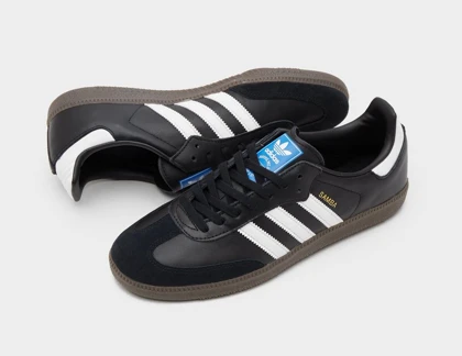 کفش اسپرت کتانی آدیداس سامبا زنانه و مردانه مشکی samba adidas black کد 262601