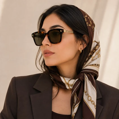 عینک آفتابی لندن لندن مدل LL1214 C03 هاوانا