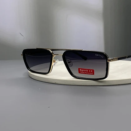 عینک آفتابی اسپریت مدل جدید فریم ترکیب کائوچو و فلز لنز پلی‌کربنات پلاریزه با UV400