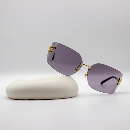 عینک آفتابی زنانه میو میو miu miu مدل Mua51s