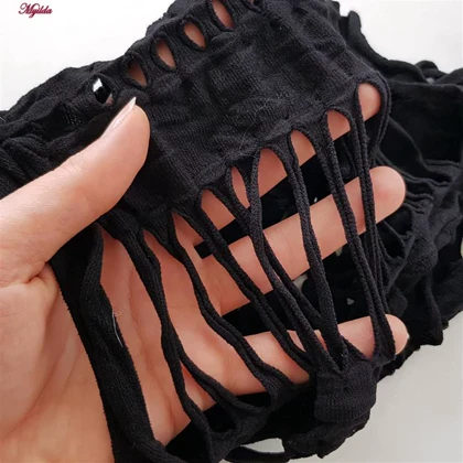سرهمی فانتزی زنانه مشکی کد 8979-4622