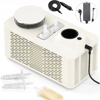 دستگاه بستنی یخی ساز رومیزی مدل PD-ZBJ-03 با توان 150 وات