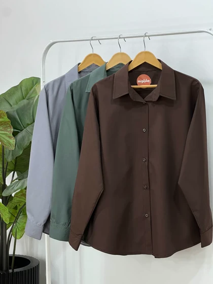 شومیز بیسیک رنگی